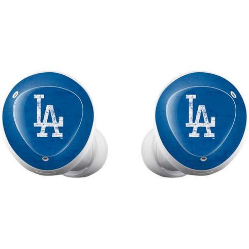 MLB Los Angeles Dodgers - Solid Distressed Galaxy Buds Plus Skin